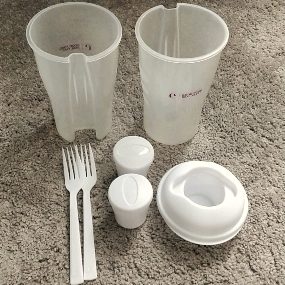 Epicure salad carrier